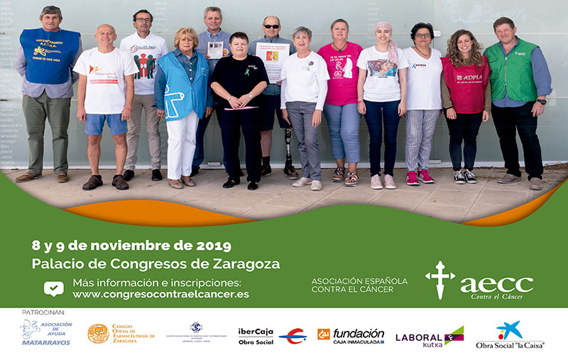 IV Congreso Aragonés de Personas con Cáncer y Familiares